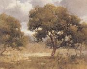 Percy Gray Early Meadow Landscape (mk42) china oil painting reproduction